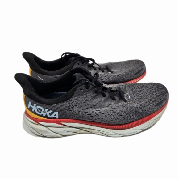 HOKA ONE ONE CLIFTON 8 - Men’s Running Shoes - SIZE 12D - Picture 1 of 9